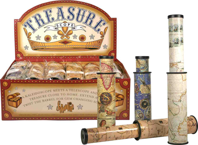 Treasurescope Kaleidoscope Asst/4