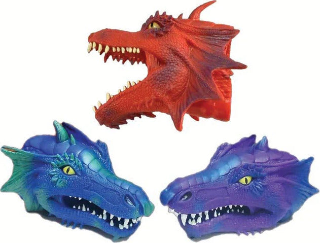 Mythical Dragon Hand Puppet (assorted)