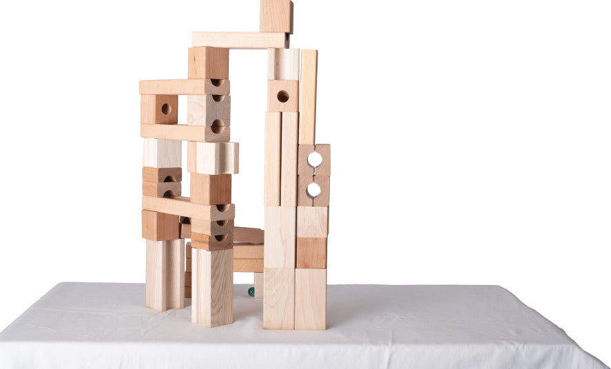 TEDCO's Blocks and Marble Run