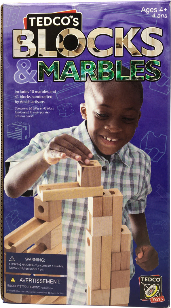 TEDCO's Blocks and Marble Run