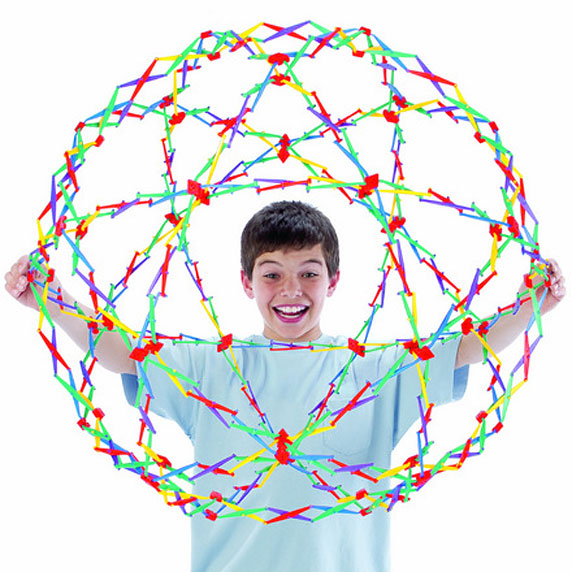 Hoberman Original Rainbow Sphere