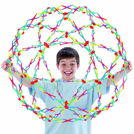 Hoberman Original Rainbow Sphere