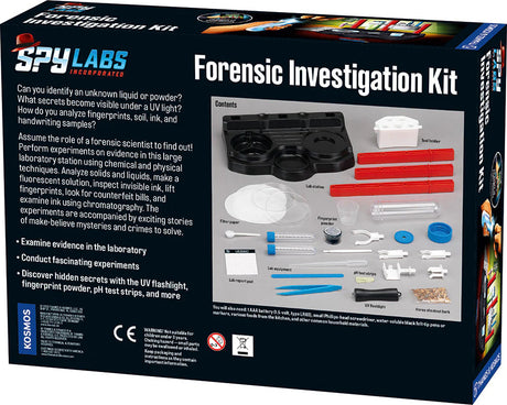 Spy Labs: Forensic Investigation Kit