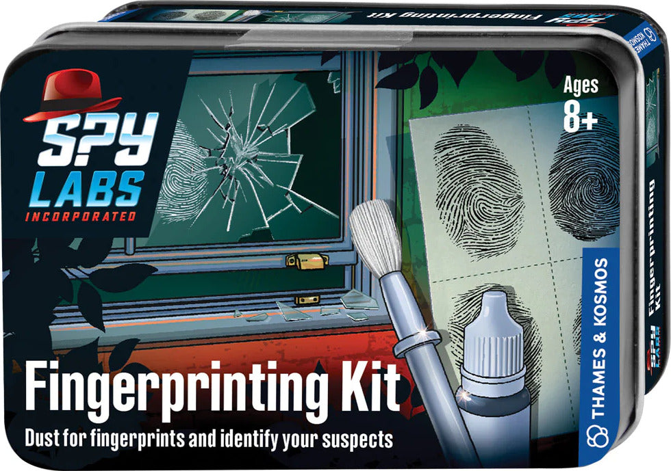 Spy Lab: Fingerprinting Kit