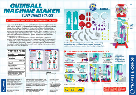 Gumball Machine Maker - Super Stunts and Tricks