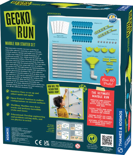 Gecko Run: Marble Run Starter Set