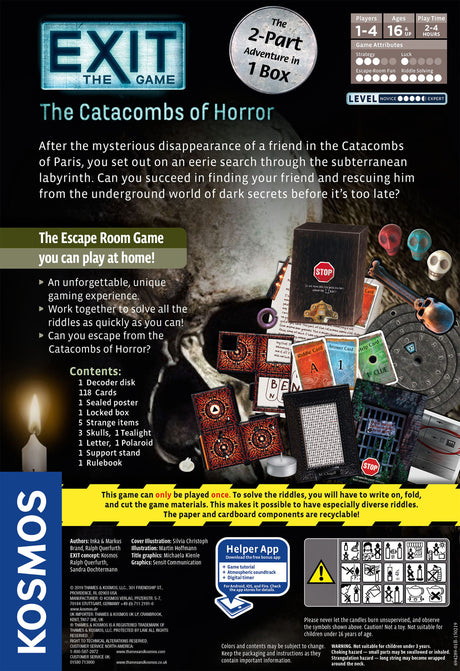 EXIT: The Catacombs of Horror