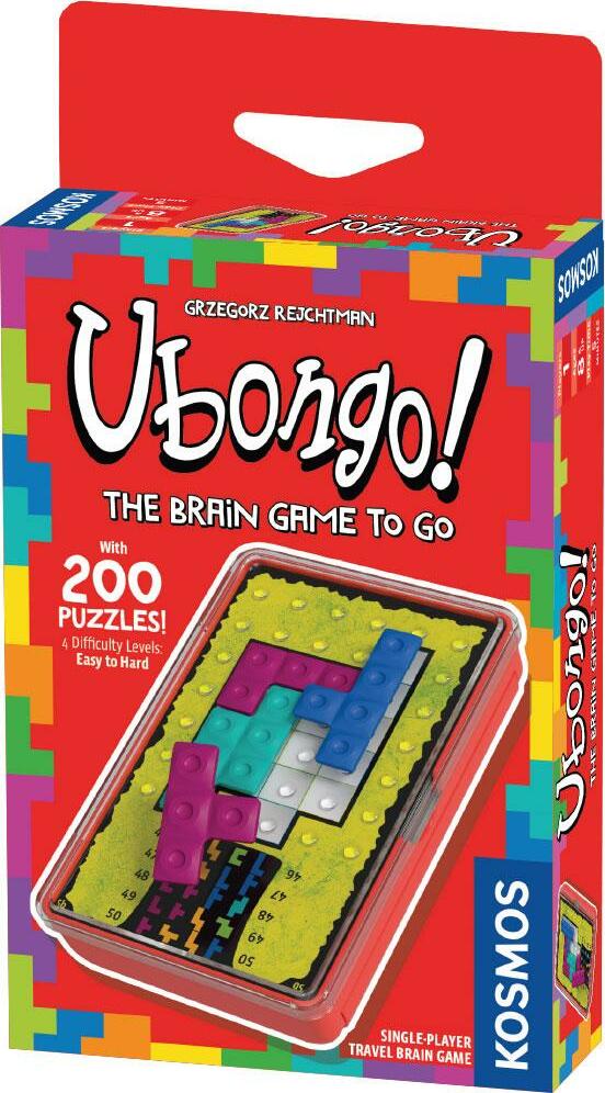 Ubongo: The Brain Game To Go