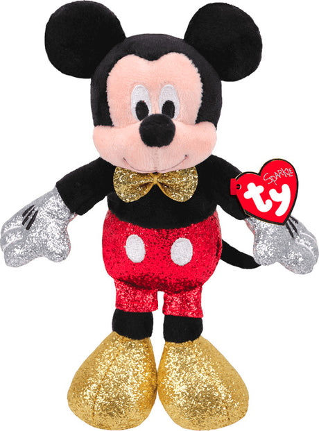 Mickey Mouse, Red Sparkle (assorted sizes)