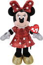 Minnie Mouse, Red Sparkle (assorted sizes)