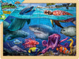 15.75" X 11.75" 48pc Aquatic Puzzle