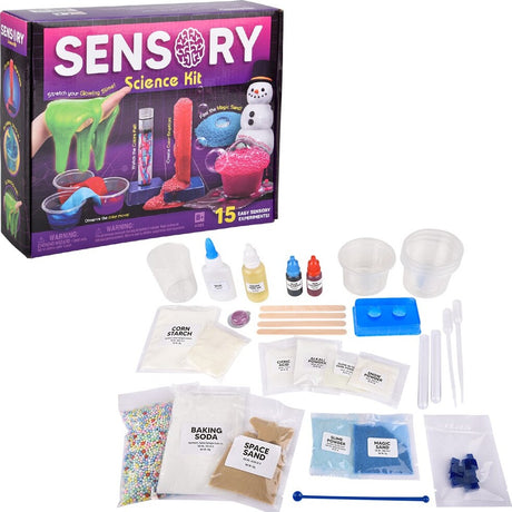 Edu-Stem Sensory Science Kit