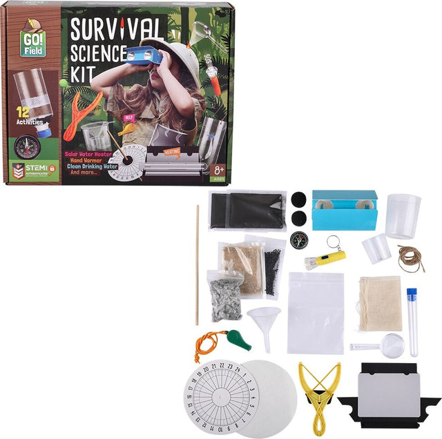 Edu-Stem Survival Science Kit