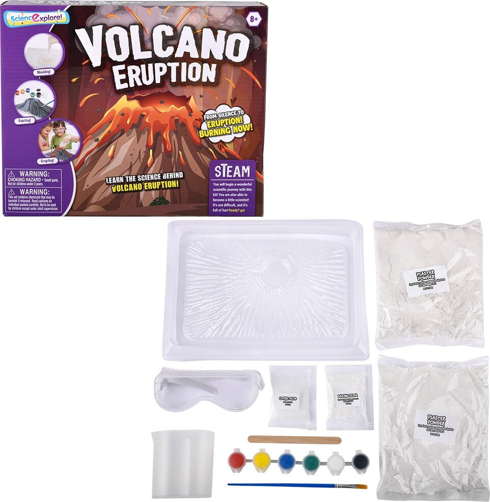 Edu-Stem Volcano Eruption Science Kit