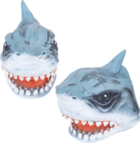 5" Great White Shark Hand Puppet