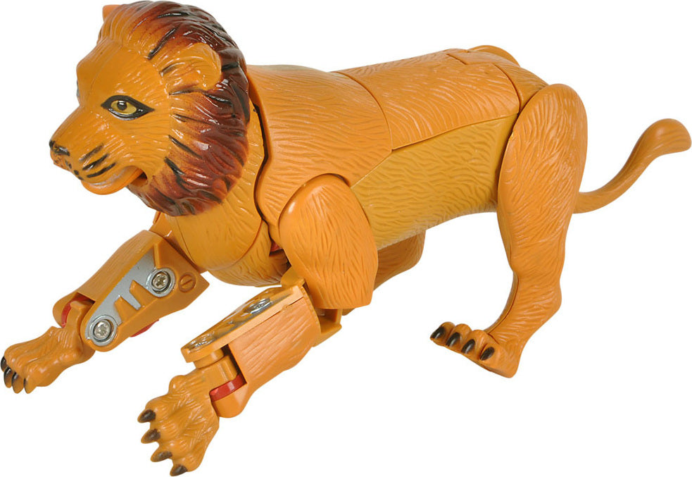 5" Lion Robot Action Figure