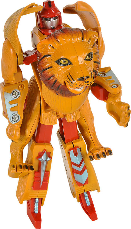 5" Lion Robot Action Figure