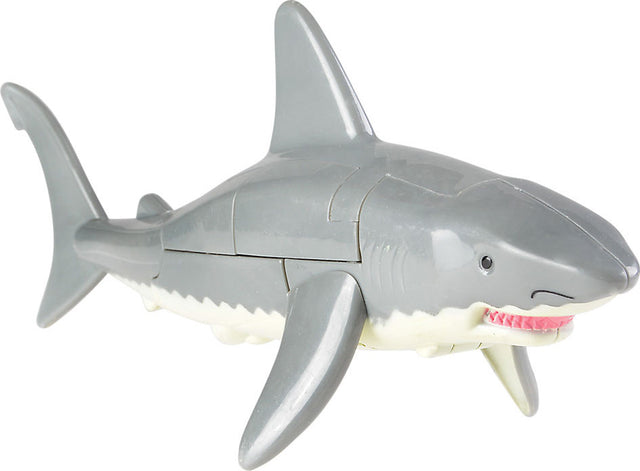 5" Great White Shark Robot Action Figure