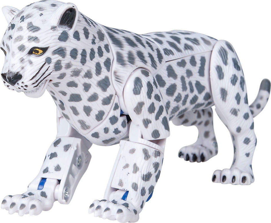 5" Snow Leopard Robot Action Figure