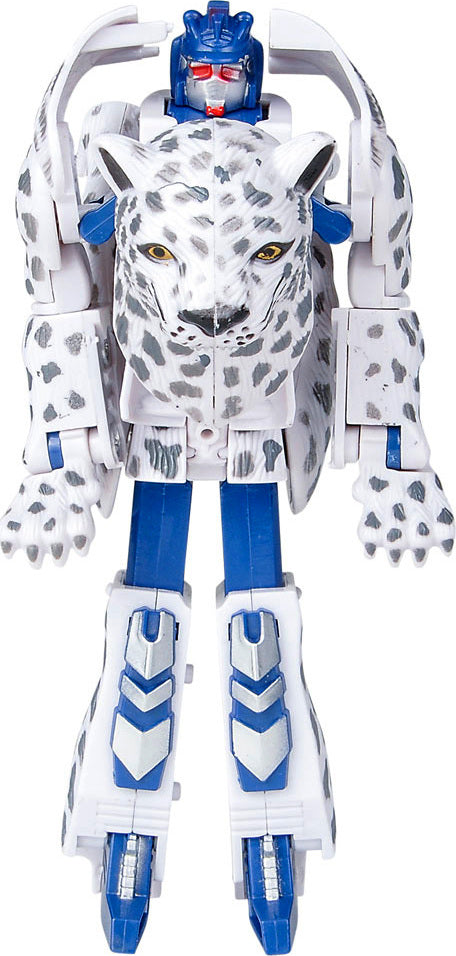 5" Snow Leopard Robot Action Figure