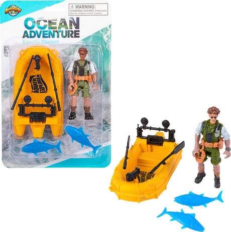 Small Aquatic Play Set