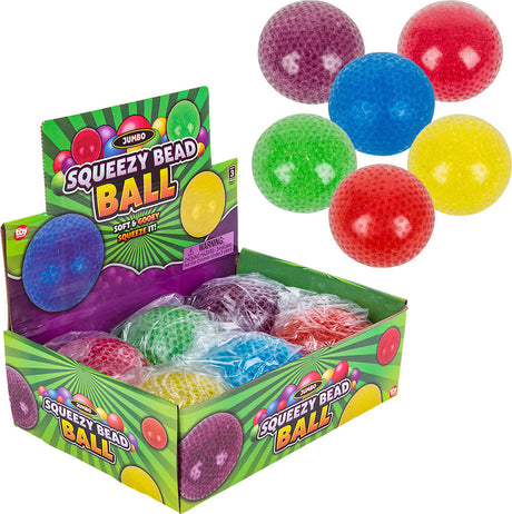 3" Jumbo Squeezy Bead Ball