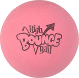 2.5" Rubber Pink High Bounce Ball