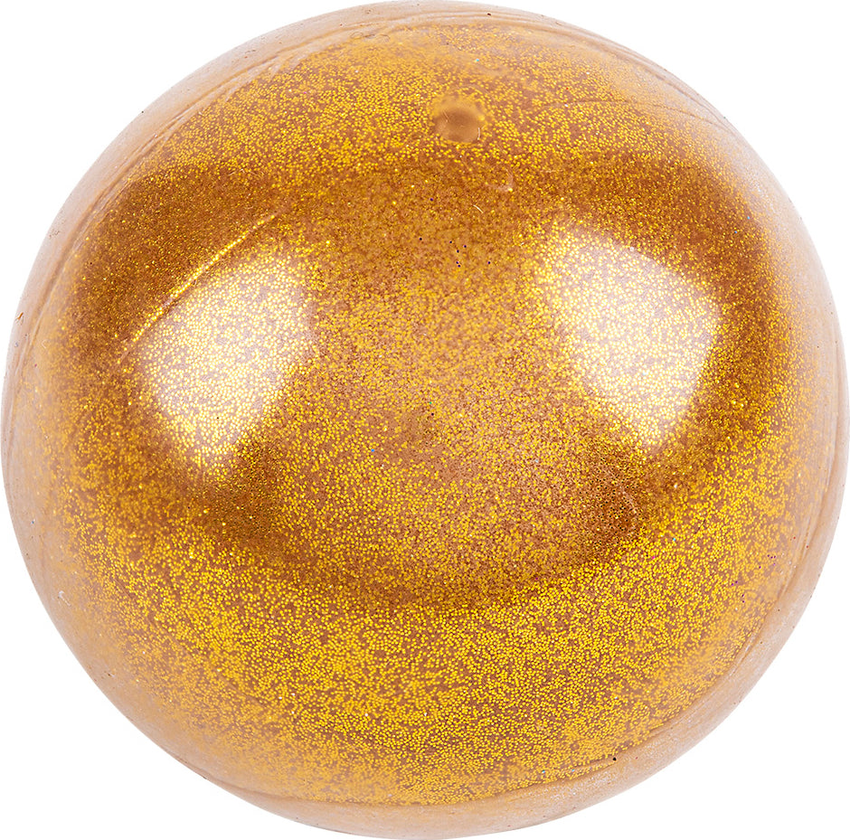 4" Squish And Stretch Sticky Glitter Ball