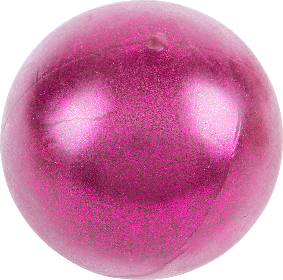 4" Squish And Stretch Sticky Glitter Ball