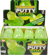 Glow In Dark Putty Egg