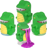 3" Squeeze Dinosaur Slime