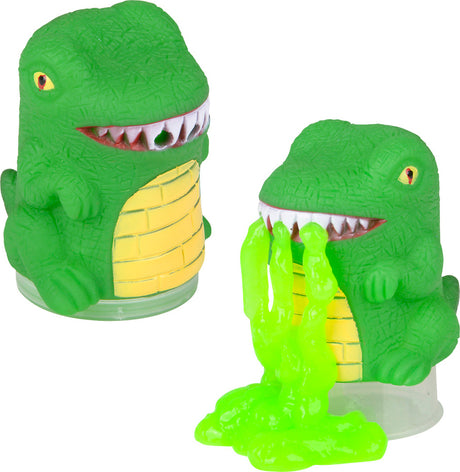 3" Squeeze Dinosaur Slime