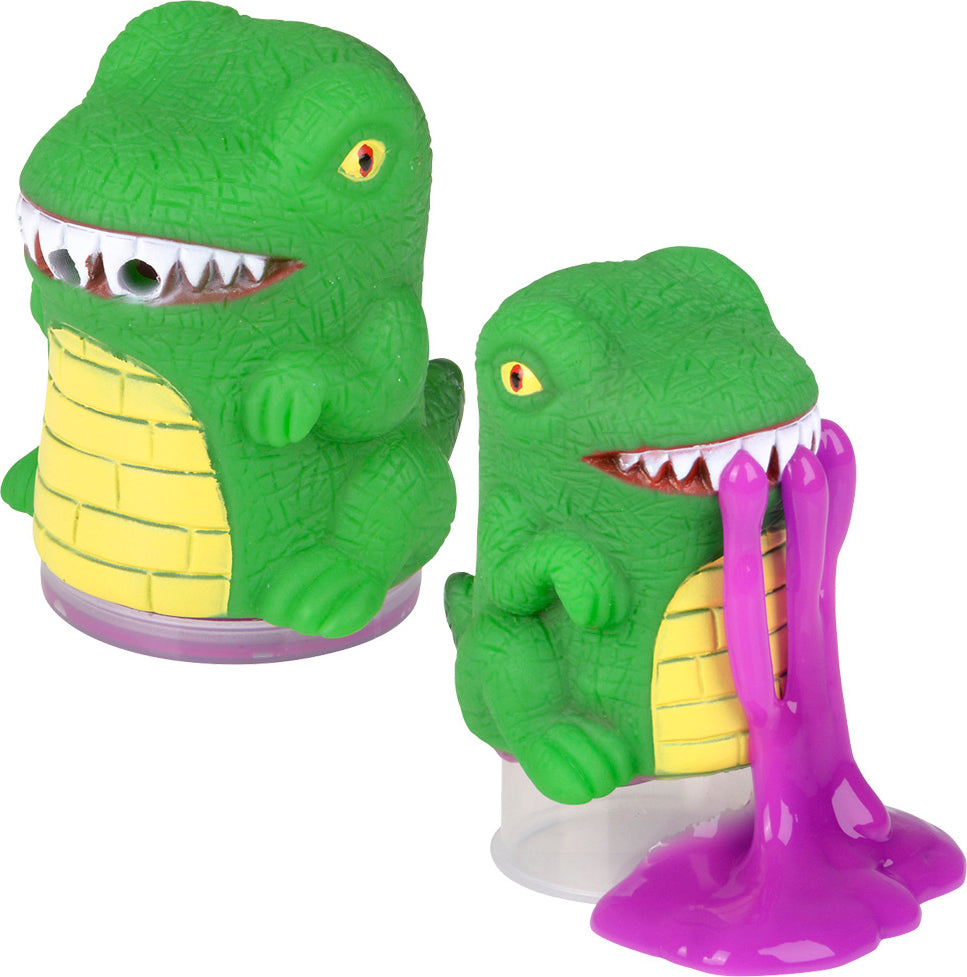 3" Squeeze Dinosaur Slime