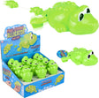 Pull-String Alligator Bath Toy 6" (sold individually)