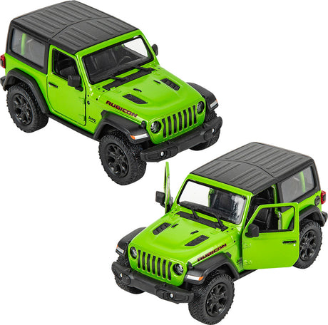 5" Die-cast 2018 Jeep Wrangler Hard Top