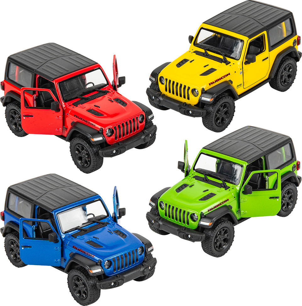 5" Die-cast 2018 Jeep Wrangler Hard Top