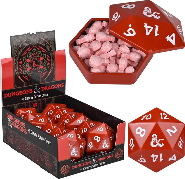 Dungeons & Dragons D20 And Cherry Potion (assorted)