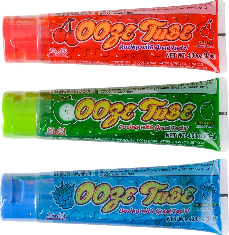 Ooze Tube Squeeze Candy