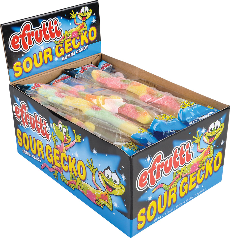 Gummi Sour Gecko