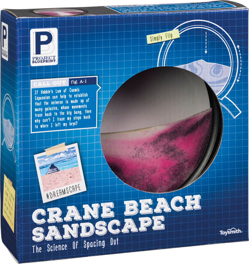 Project Blueprint Crane Beach Sandscape