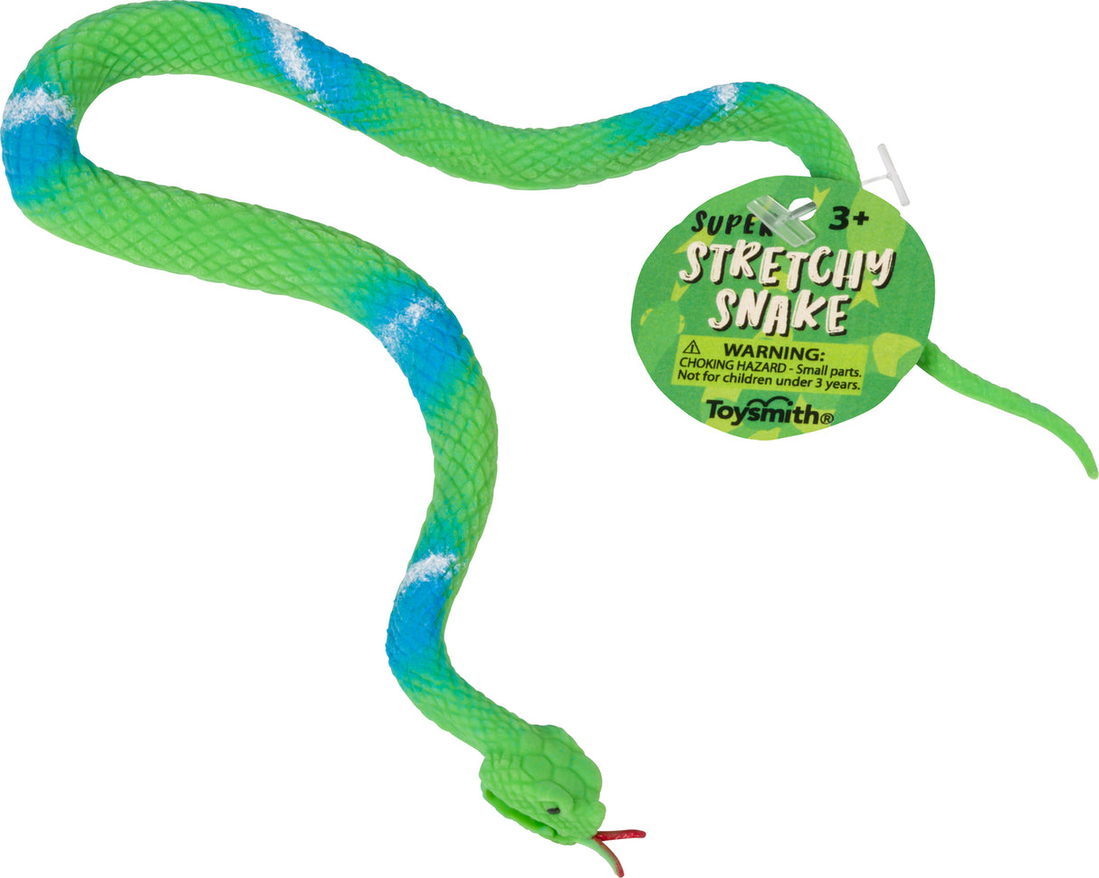 Super Stretchy Snake  (Assorted Colors)