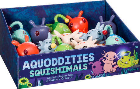 Aquoddities Squishimals  (Assorted)