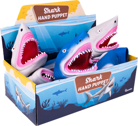 Shark Hand Puppet (Assorted)