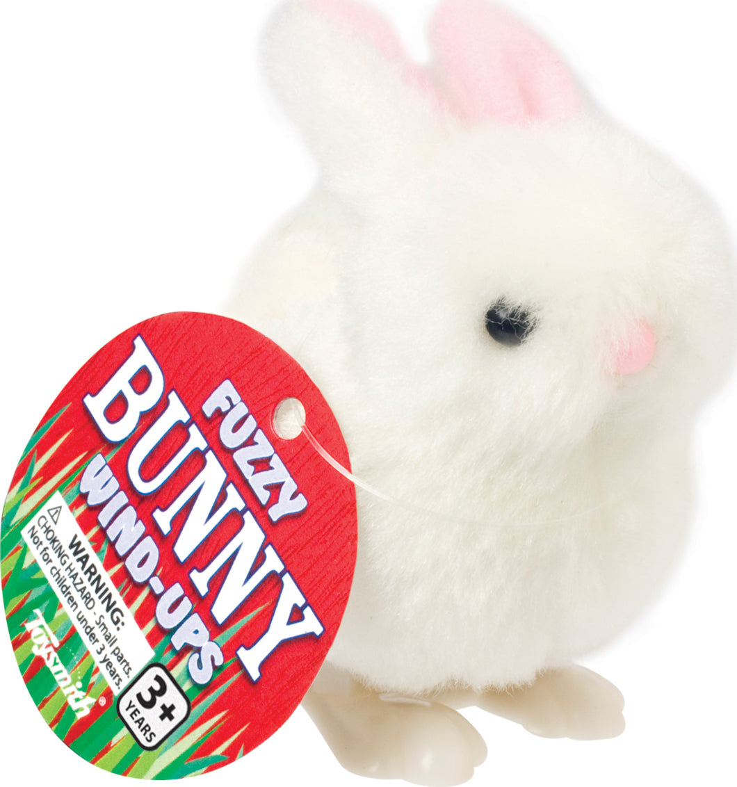 Fuzzy Bunny Wind Up 