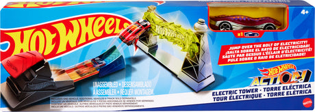 Hot Wheels Classic Stunt Set Asst