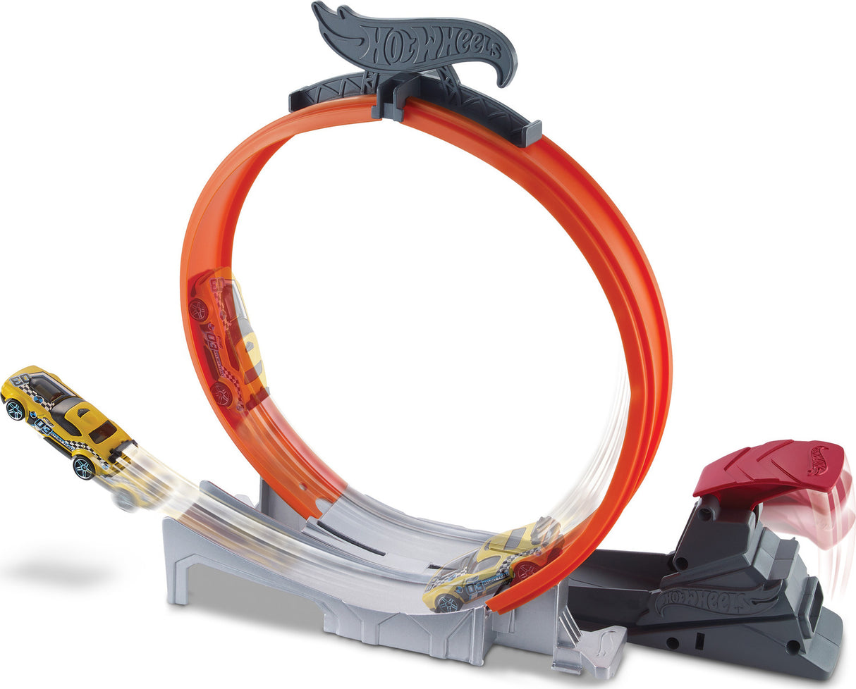 Hot Wheels Classic Stunt Set Asst