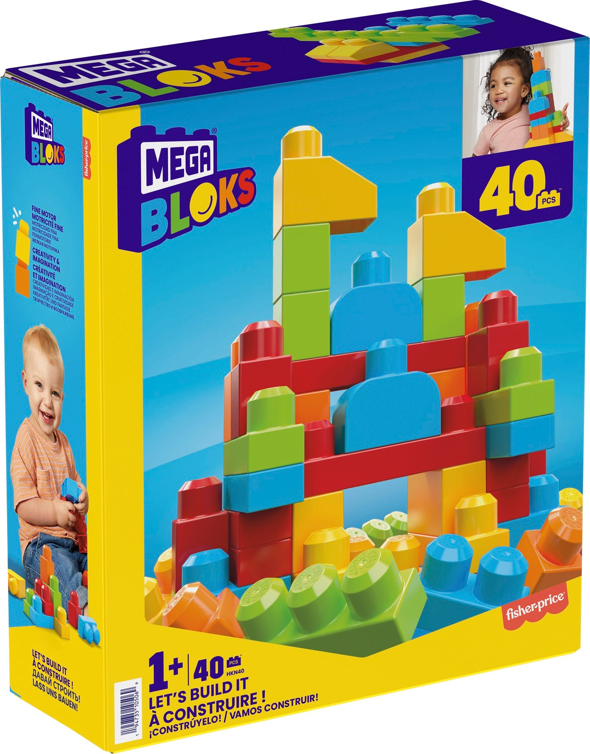 Mega Bloks Let's Build It! 