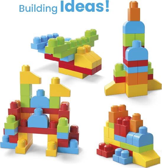 Mega Bloks Let's Build It! 