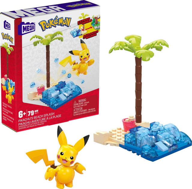 Mega Pokémon Pikachu's Beach Splash 