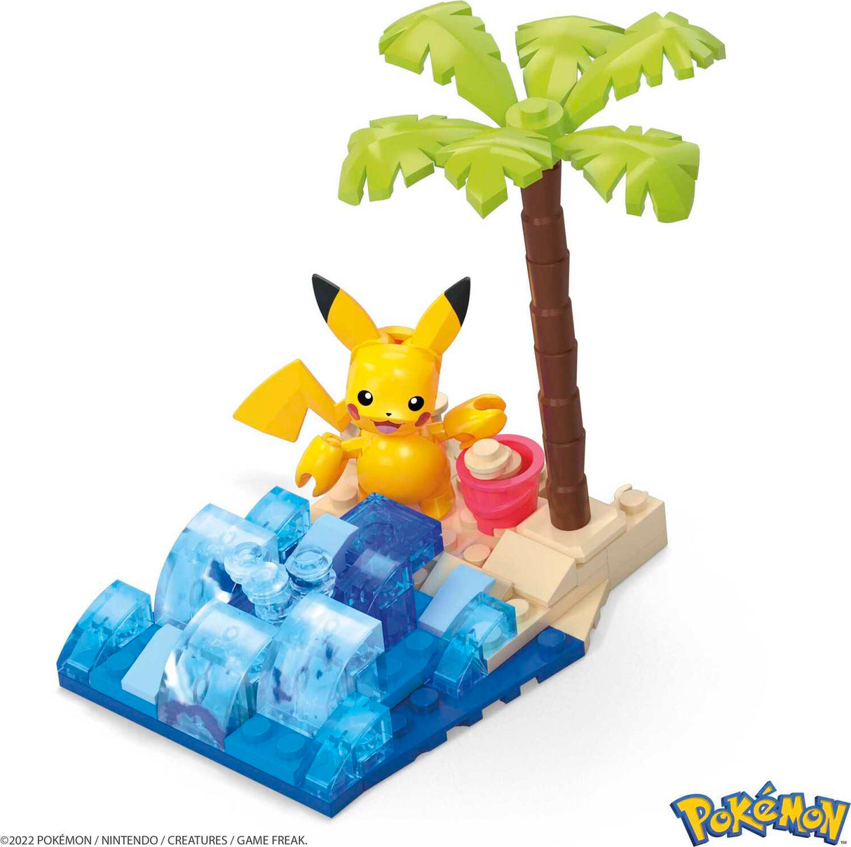 Mega Pokémon Pikachu's Beach Splash 